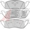 DELCOREMY D529 Brake Pad Set, disc brake